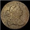 Image 1 : 1797 REV 97 Draped Bust Large Cent NICELY CIRCULATED
