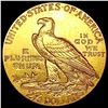 Image 2 : 1913 $2.50 Gold Quarter Eagle CLOSELY UNCIRCULATED