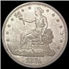 Image 1 : 1874-S Silver Trade Dollar CLOSELY UNCIRCULATED