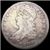 Image 1 : 1808 Capped Bust Half Dollar NICELY CIRCULATED