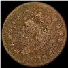 Image 1 : 1813 Classic Head Large Cent NICELY CIRCULATED
