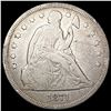 Image 1 : 1871 Seated Liberty Dollar NICELY CIRCULATED