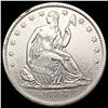 Image 1 : 1867-S Seated Liberty Half Dollar UNCIRCULATED
