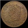 Image 1 : 1810/09 Classic Head Large Cent NICELY CIRCULATED