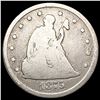 Image 1 : 1875-CC Twenty Cent Piece NICELY CIRCULATED