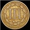 Image 2 : 1880 Nickel Three Cent NICELY CIRCULATED