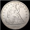 Image 1 : 1844 Seated Liberty Dollar CLOSELY UNCIRCULATED