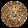 Image 2 : 1841 Seated Liberty Half Dime CLOSELY UNCIRCULATED