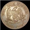 Image 2 : 1877 Silver Trade Dollar CLOSELY UNCIRCULATED