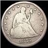 Image 1 : 1875-CC Twenty Cent Piece NICELY CIRCULATED
