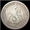 Image 2 : 1875-CC Twenty Cent Piece NICELY CIRCULATED