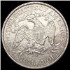 Image 2 : 1877-S Seated Liberty Half Dollar CLOSELY UNCIRCULATED