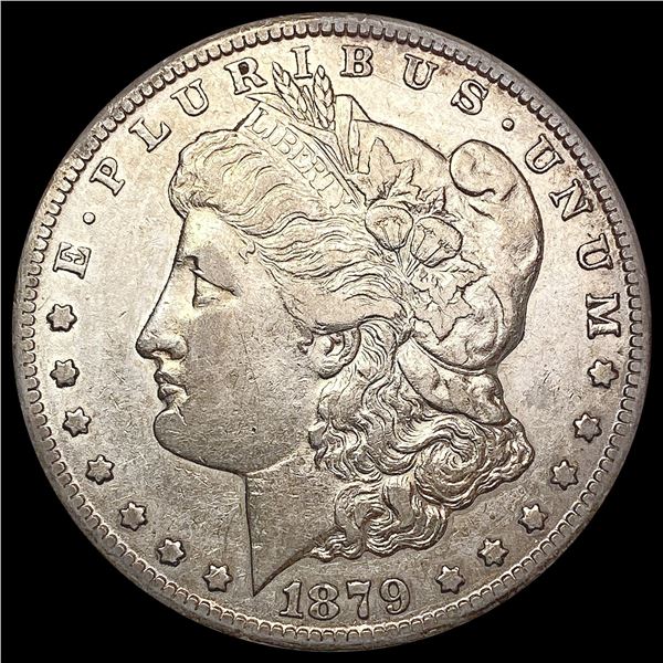 1879-CC Morgan Silver Dollar NEARLY UNCIRCULATED