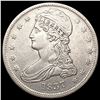 Image 1 : 1837 Capped Bust Half Dollar NEARLY UNCIRCULATED