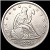Image 1 : 1876 Twenty Cent Piece CLOSELY UNCIRCULATED