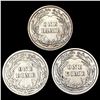 Image 2 : [3] 1903-O-1916 Barber Dime UNCIRCULATED