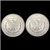 Image 2 : [2] 1880-O&1882-O Morgan Silver Dollar CLOSELY UNCIRCULATED
