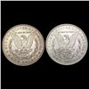 Image 2 : [2] 1878 Morgan Silver Dollar HIGH GRADE