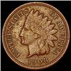 Image 1 : 1908 Indian Head Cent CLOSELY UNCIRCULATED