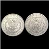 Image 2 : [2] 1891 Morgan Silver Dollar HIGH GRADE