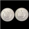 Image 2 : [2] 1880-O&1882-O Morgan Silver Dollar CLOSELY UNCIRCULATED