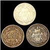 Image 2 : [3] 1887-1890 Seated Liberty Dime CLOSELY UNCIRCULATED