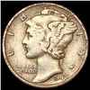 Image 1 : 1942/1 Mercury Dime NEARLY UNCIRCULATED