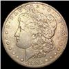 Image 1 : 1896-S Morgan Silver Dollar NEARLY UNCIRCULATED