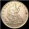Image 1 : 1858-O Seated Liberty Half Dollar CLOSELY UNCIRCULATED