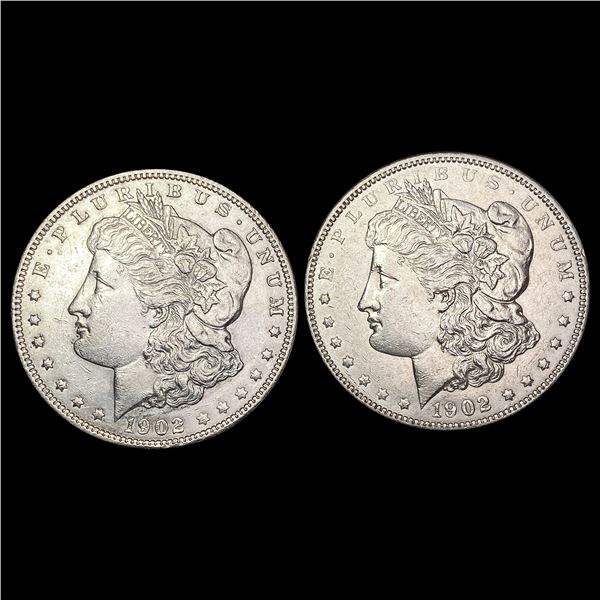 [2] 1902 Morgan Silver Dollar UNCIRCULATED
