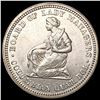 Image 2 : 1893 Isabella Silver Quarter UNCIRCULATED