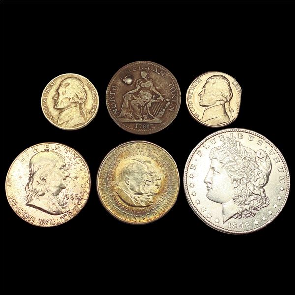 [6] 1781-1965 Various Coinage Lot HIGH GRADE