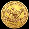 Image 2 : 1850 $2.50 Gold Quarter Eagle CLOSELY UNCIRCULATED