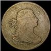 Image 1 : 1797 REV 97 Draped Bust Large Cent NICELY CIRCULATED