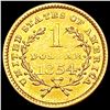 Image 2 : 1854 Rare Gold Dollar HIGH GRADE