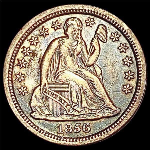 1856-O Seated Liberty Dime UNCIRCULATED