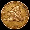 Image 1 : 1858 Flying Eagle Cent NEARLY UNCIRCULATED