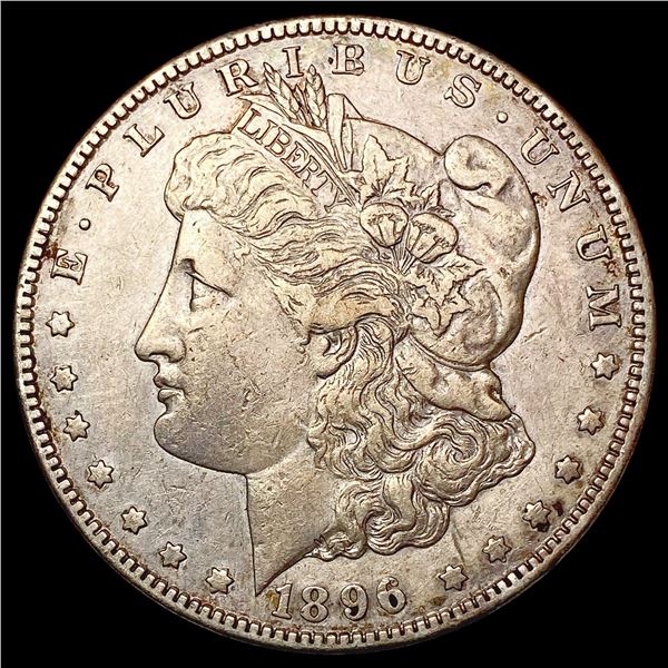 1896-S Morgan Silver Dollar NEARLY UNCIRCULATED