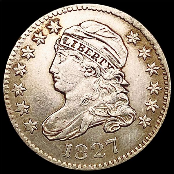 1827 Capped Bust Dime CLOSELY UNCIRCULATED