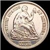 Image 1 : 1871 Seated Liberty Half Dime CHOICE AU