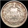Image 2 : 1871 Seated Liberty Half Dime CHOICE AU