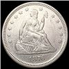 Image 1 : 1876 Seated Liberty Quarter CLOSELY UNCIRCULATED