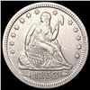 Image 1 : 1853 Seated Liberty Quarter CLOSELY UNCIRCULATED