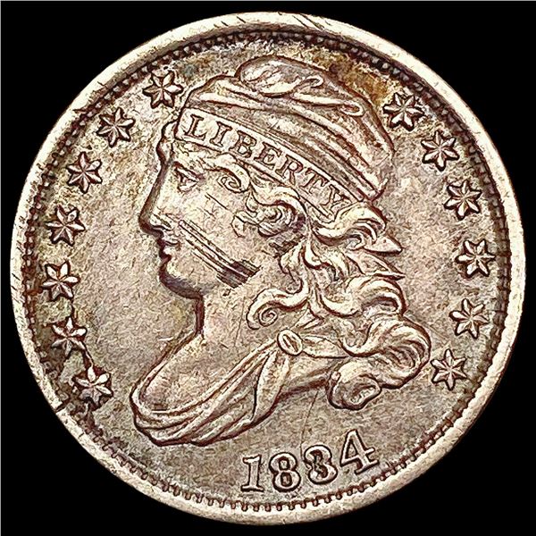 1834 Capped Bust Dime CLOSELY UNCIRCULATED