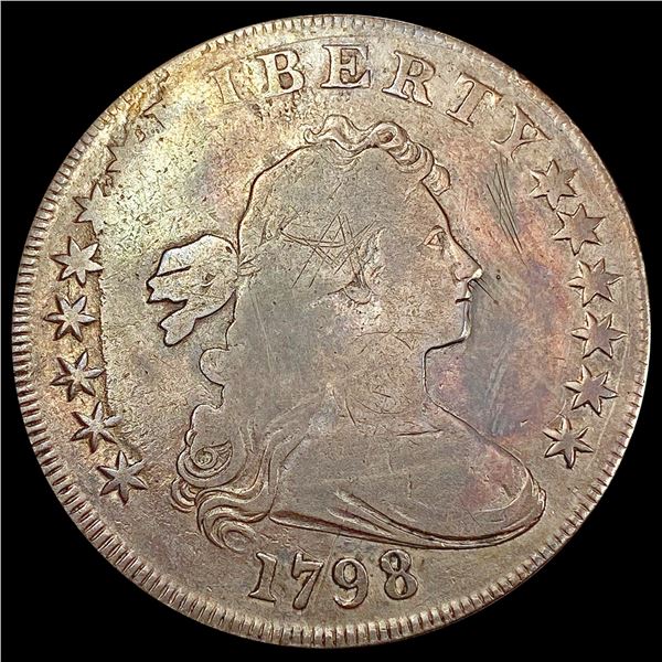 1798 Draped Bust Dollar LIGHTLY CIRCULATED