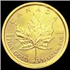Image 2 : 2019 1/10oz Gold Canada $5 CHOICE PROOF