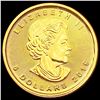 Image 1 : 2019 1/10oz Gold Canada $5 CHOICE PROOF