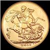 Image 2 : 2013 .2355oz Gold G.Britain Sovereign HIGH GRADE