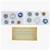 Image 7 : 1965 [10] Unopened US Mint Sets in Orig. Box [100 Coins]