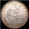 Image 1 : 1874 Arrows Seated Liberty Half Dollar CLOSELY UNCIRCULATED